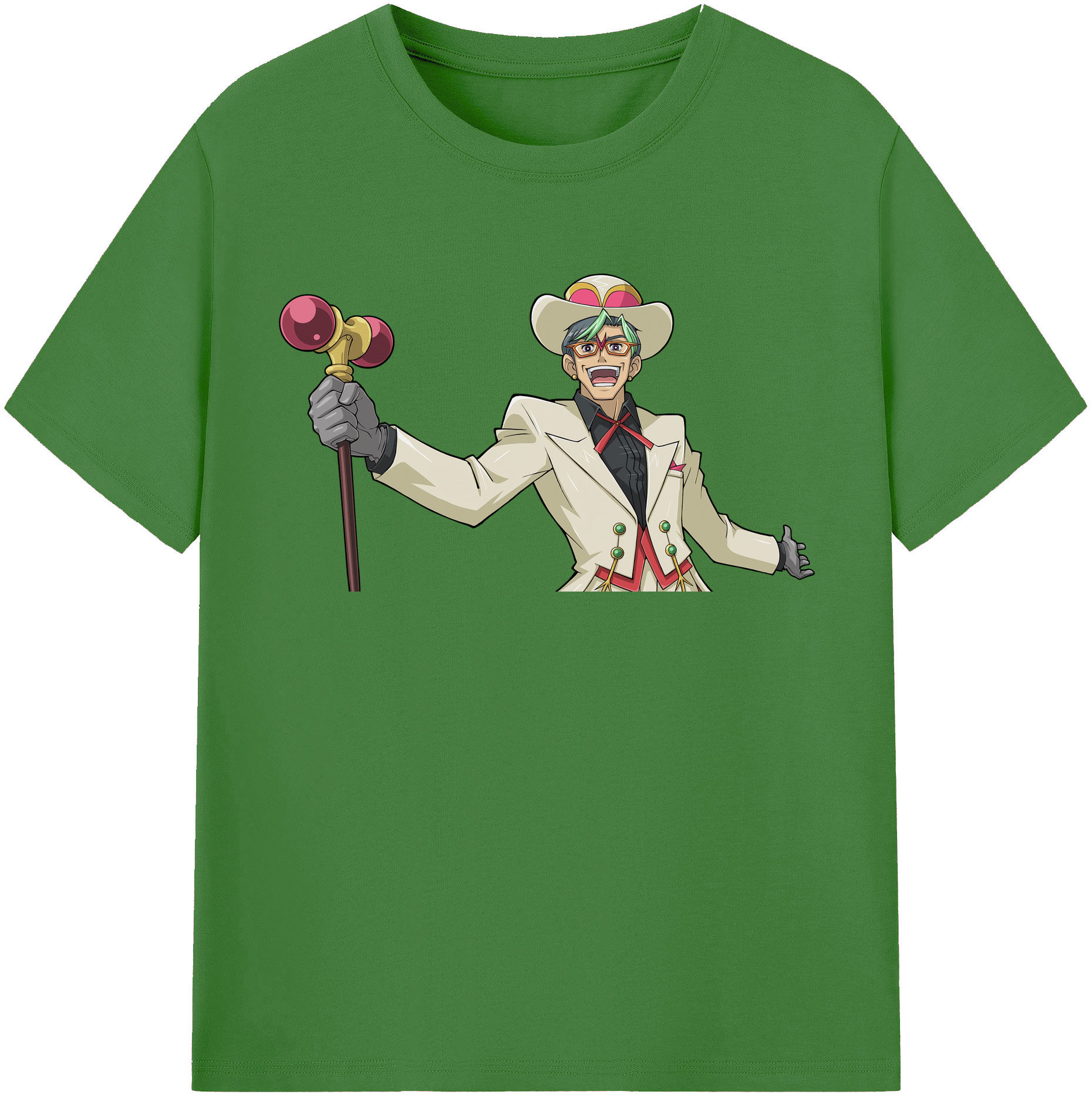 （画像用） 遊☆戯☆王 Yu-Gi-Oh! レディースカジュアルプリントTシャツ（綿100％）